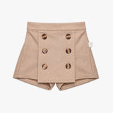 FALDA SHORT MILENKA BEIGE