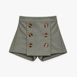 FALDA SHORT MILENKA VERDE