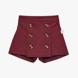 FALDA SHORT MILENKA VINO