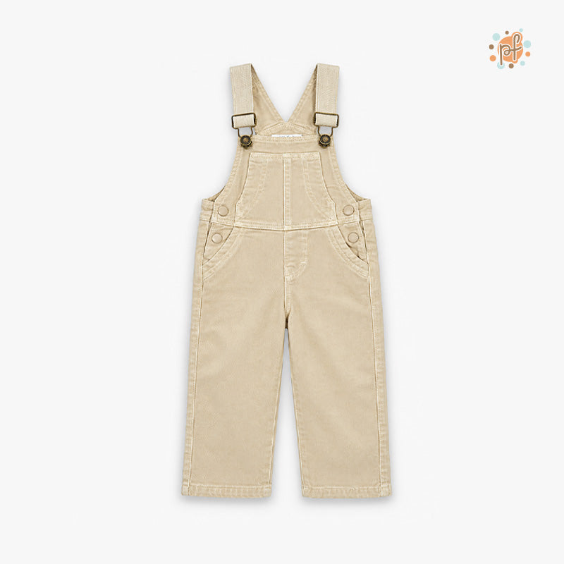 OVEROL DENIM BRANDO BEIGE