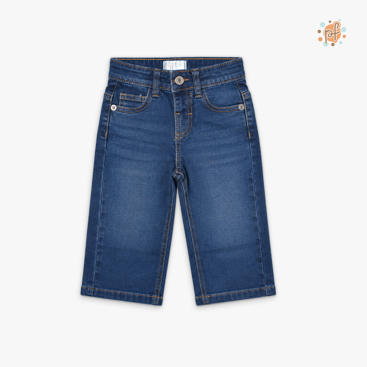 PANTALON CLASICO DENIM STRECH JHOAN AZUL