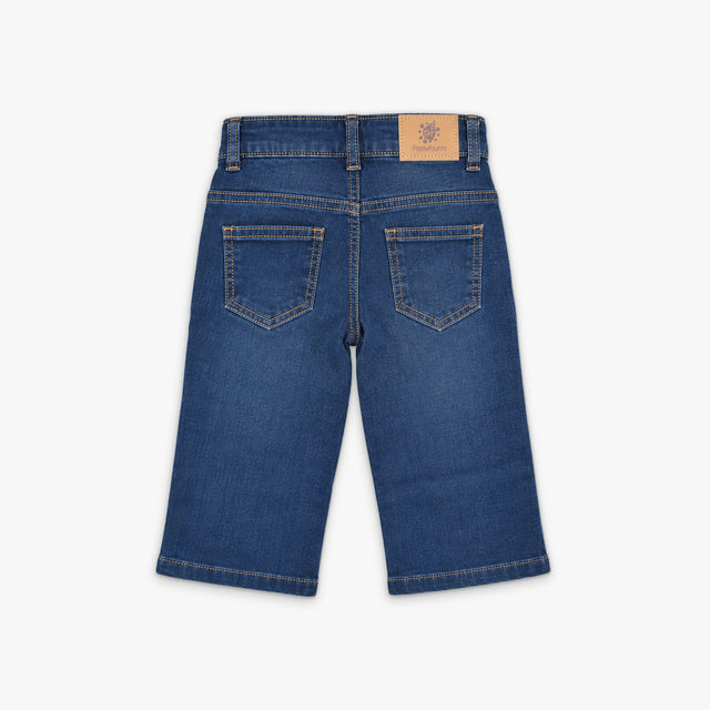 PANTALON CLASICO DENIM STRECH JHOAN AZUL