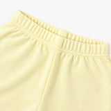PANTALON con pie AMARILLO