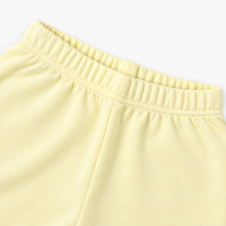 PANTALON con pie AMARILLO