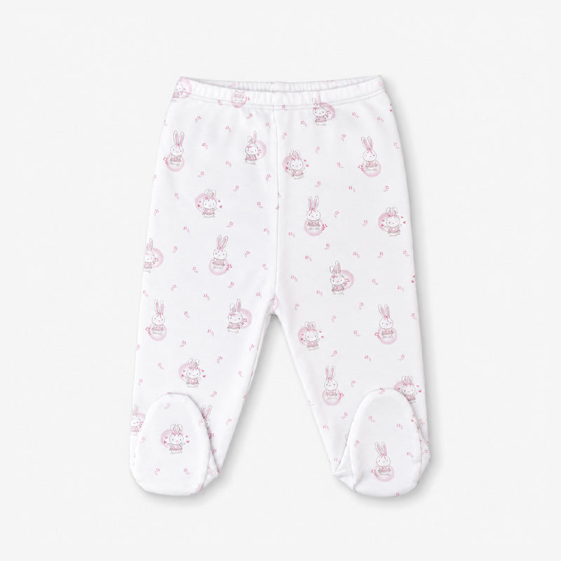 PANTALON con pie BABY BUNNY