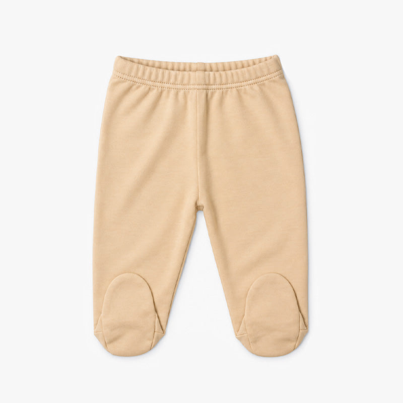 PANTALON con pie BEIGE