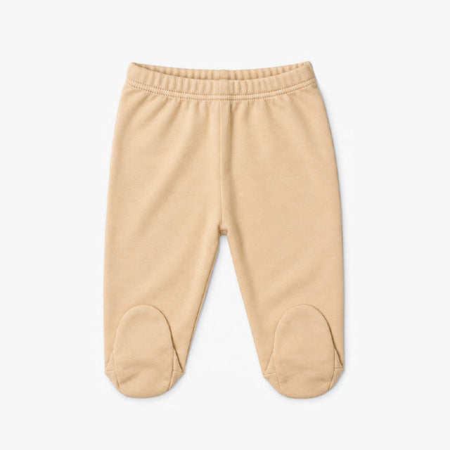 PANTALON con pie BEIGE