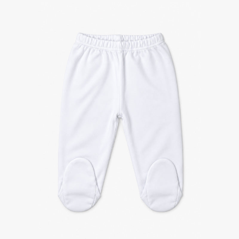PANTALON con pie BLANCO