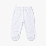 PANTALON con pie BLANCO