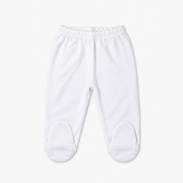 PANTALON con pie BLANCO