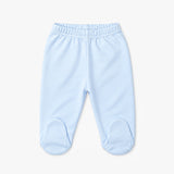 PANTALON con pie CELESTE