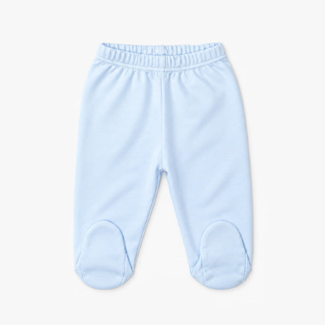 PANTALON con pie CELESTE