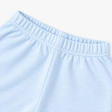 PANTALON con pie CELESTE