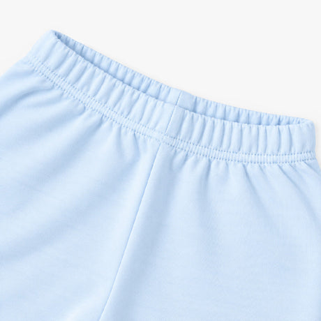 PANTALON con pie CELESTE
