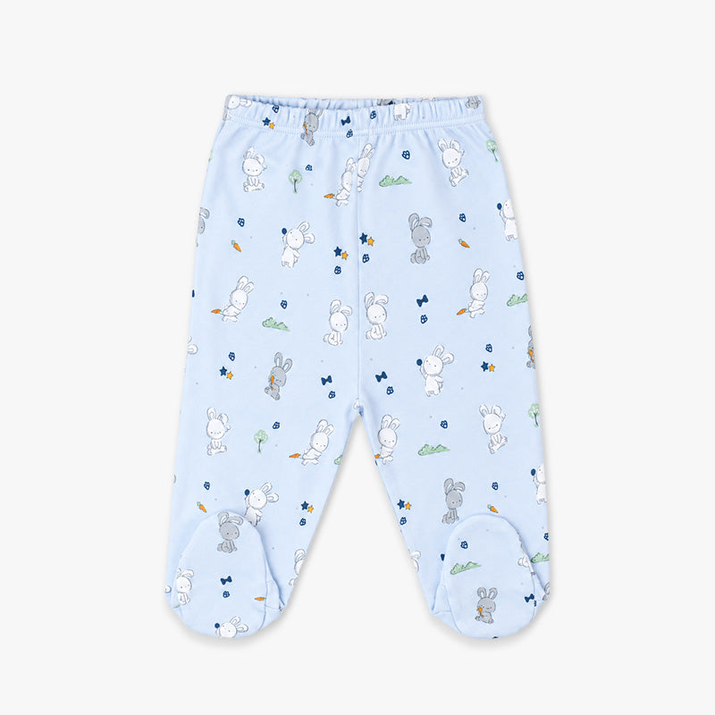 PANTALON con pie CONEJITOS