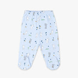 PANTALON con pie CONEJITOS