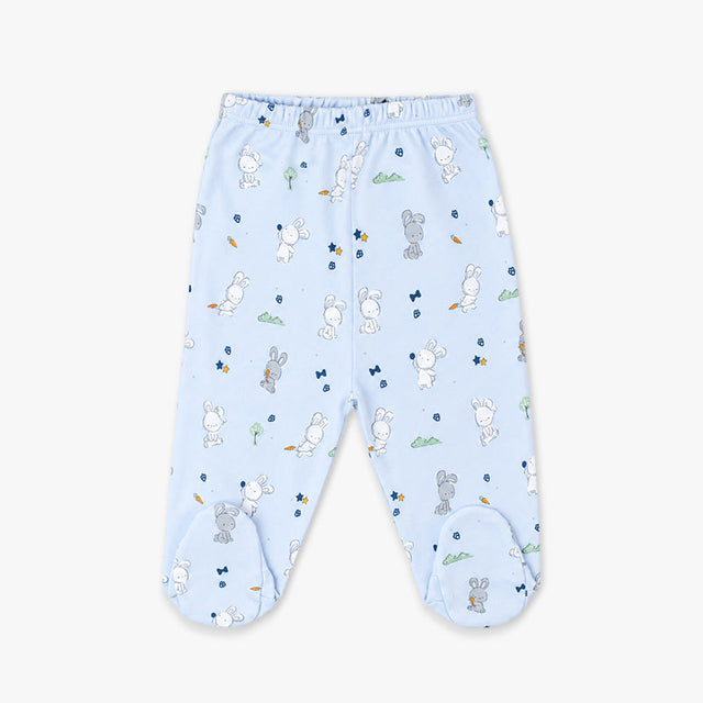 PANTALON con pie CONEJITOS