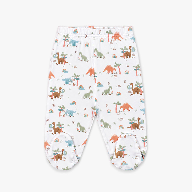 PANTALON con pie DINO