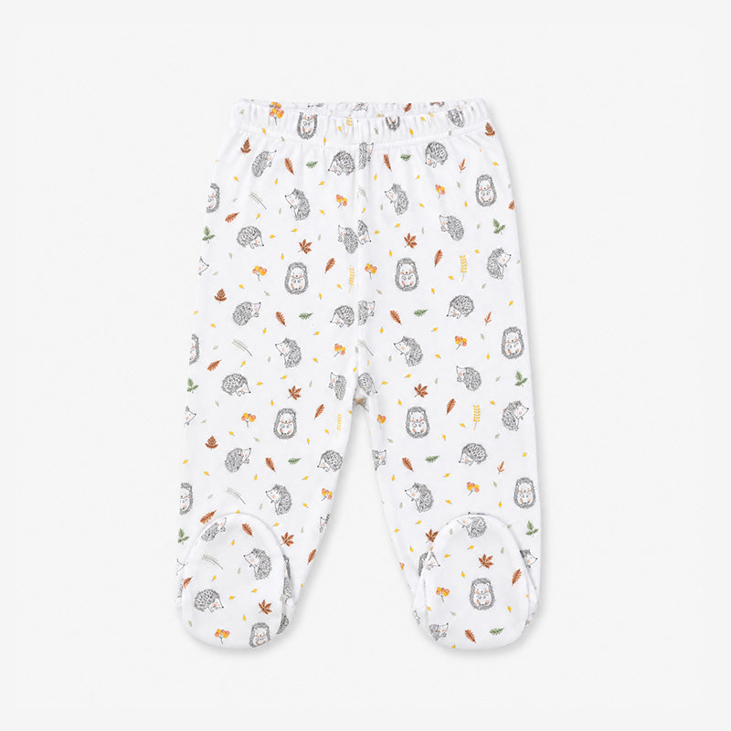 PANTALON con pie ERIZITOS