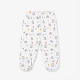 PANTALON con pie ERIZITOS