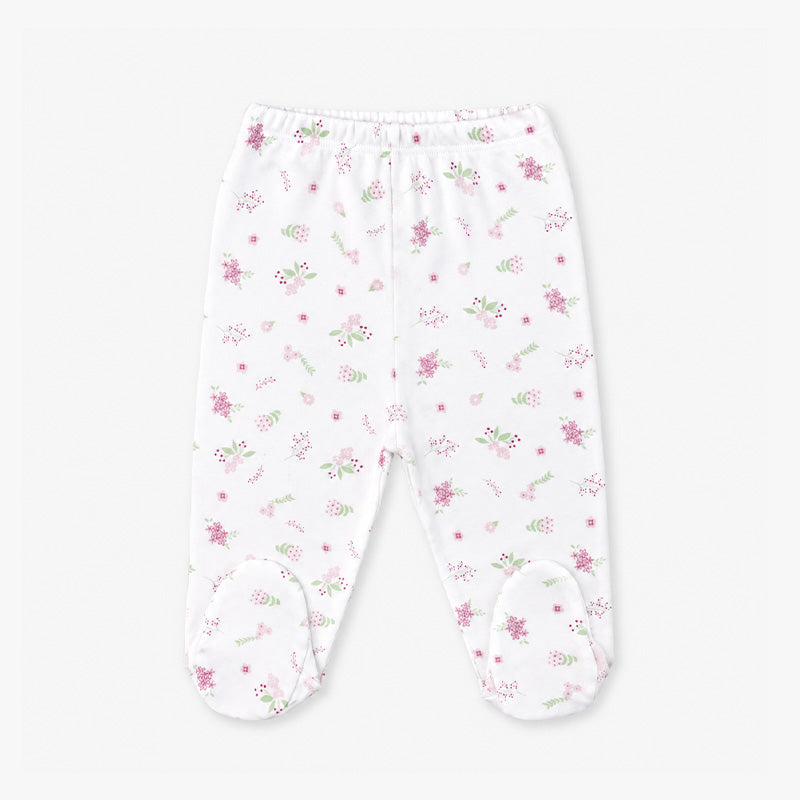 PANTALON con pie FLORES