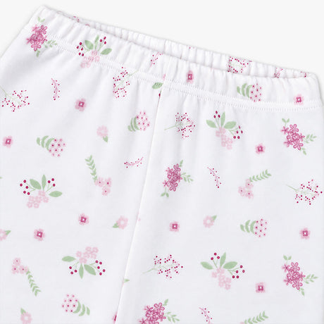 PANTALON con pie FLORES