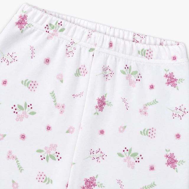 PANTALON con pie FLORES