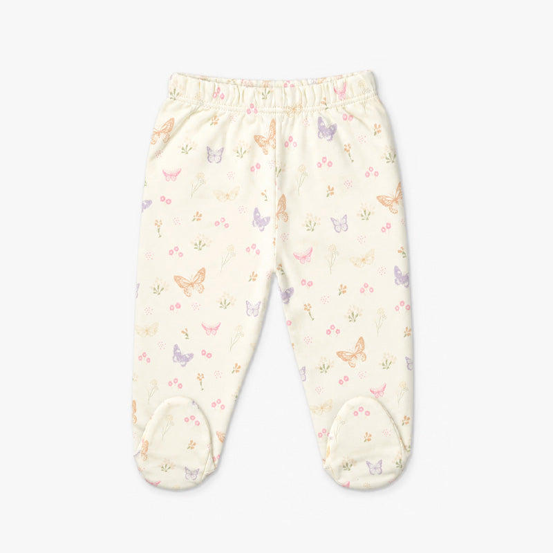 PANTALON con pie MARIPOSA