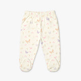 PANTALON con pie MARIPOSA