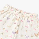 PANTALON con pie MARIPOSA