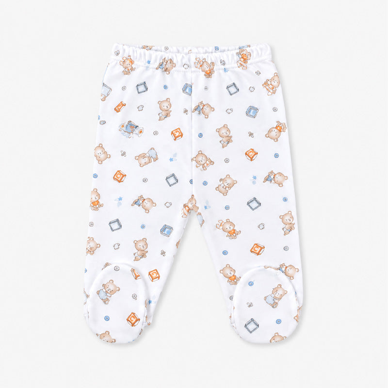 PANTALON con pie OSO JUGUETON