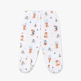 PANTALON con pie PIRATAS