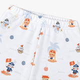 PANTALON con pie PIRATAS