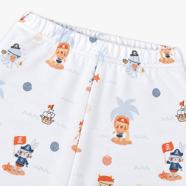 PANTALON con pie PIRATAS