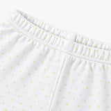 PANTALON con pie PUNTOS AMARILLO