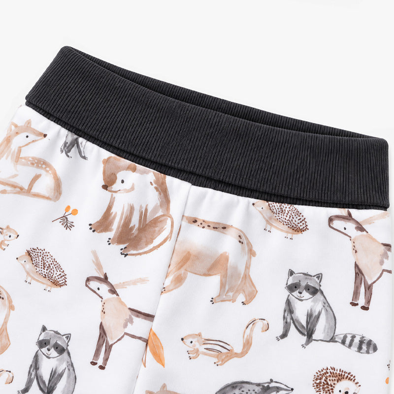 PANTALON con pie RISAS EN EL BOSQUE