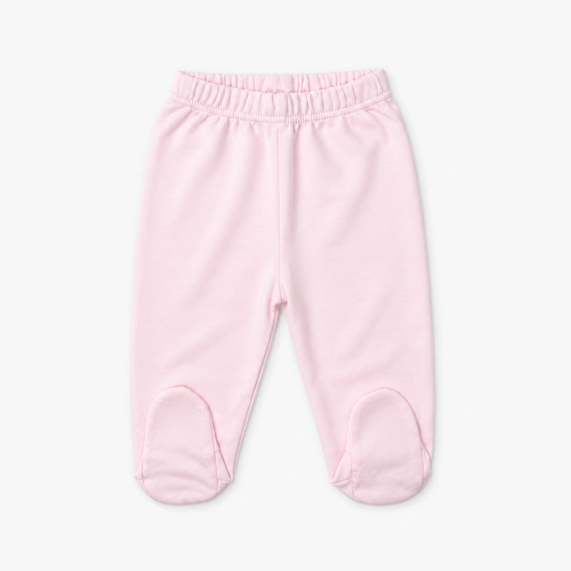 PANTALON con pie ROSADO