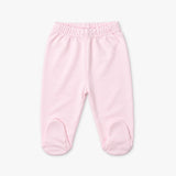 PANTALON con pie ROSADO