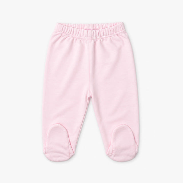 PANTALON con pie ROSADO