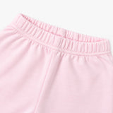 PANTALON con pie ROSADO
