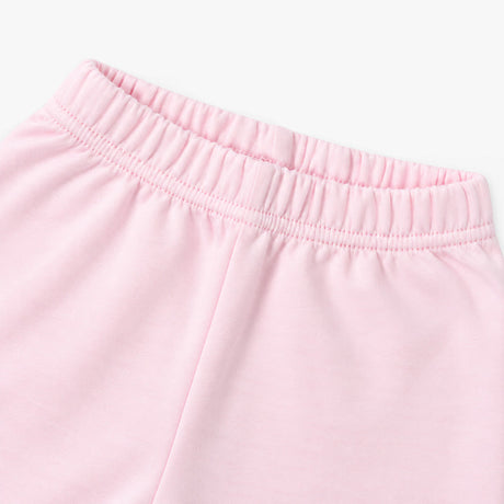 PANTALON con pie ROSADO