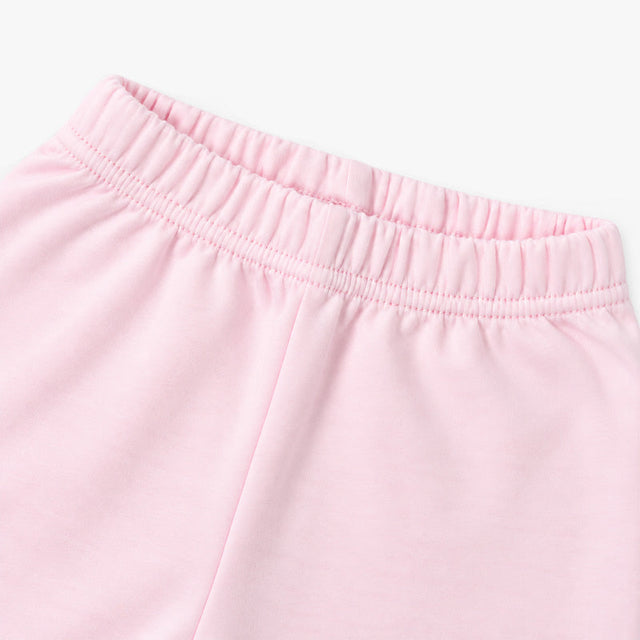 PANTALON con pie ROSADO