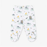 PANTALON con pie SAFARI BLANCO