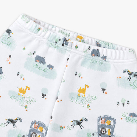 PANTALON con pie SAFARI BLANCO