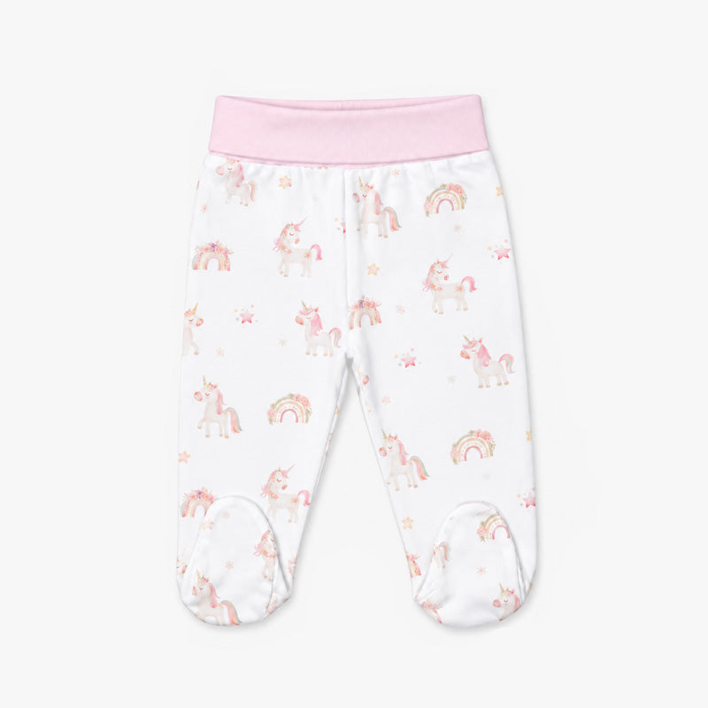 PANTALON con pie UNICORNIO