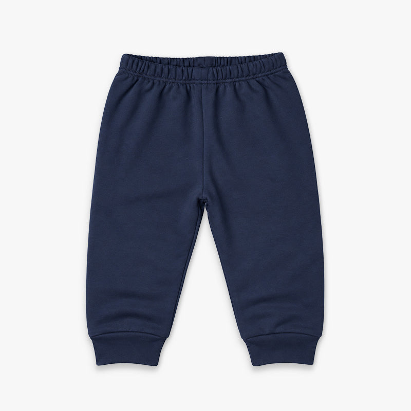 PANTALON con puño AZUL