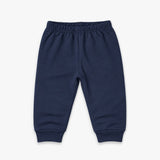 PANTALON con puño AZUL
