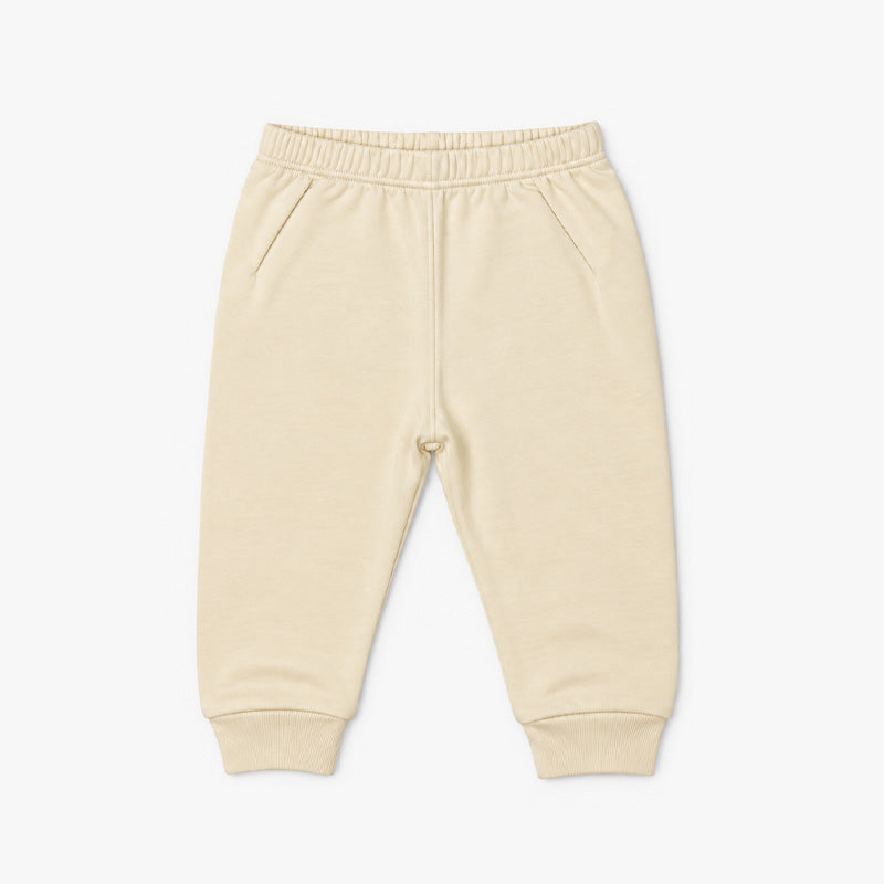 PANTALON con puño BEIGE