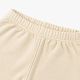 PANTALON con puño BEIGE
