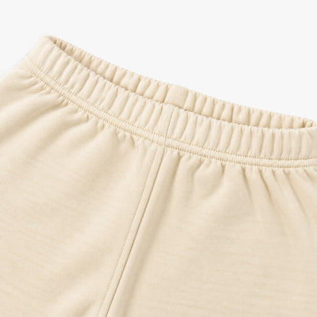 PANTALON con puño BEIGE